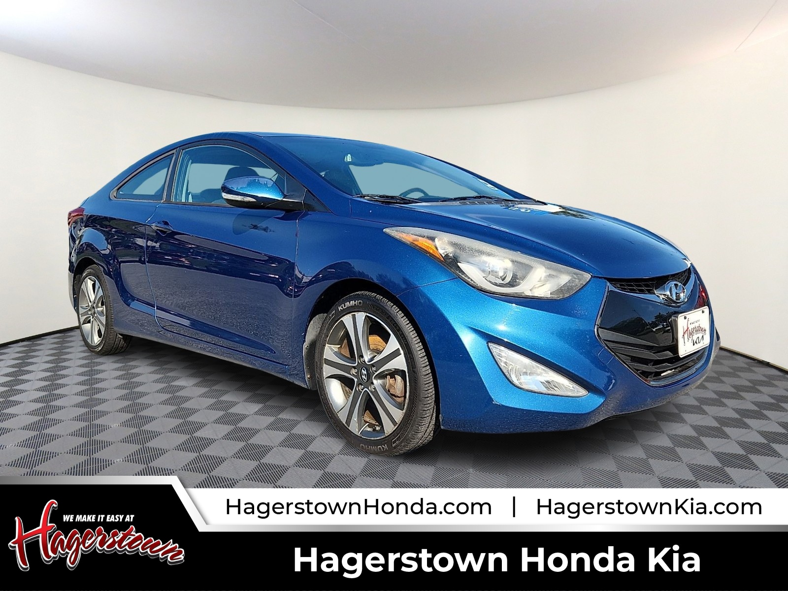 2014 Hyundai Elantra Coupe Base