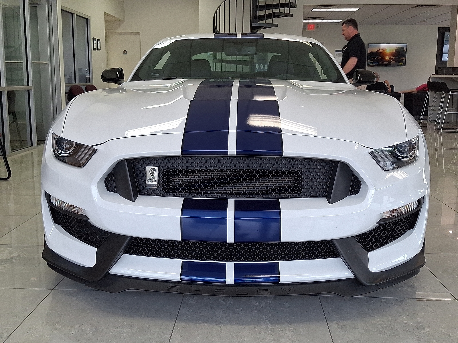 Used 2016 Ford Mustang Shelby GT350 with VIN 1FA6P8JZ3G5523663 for sale in Hagerstown, MD