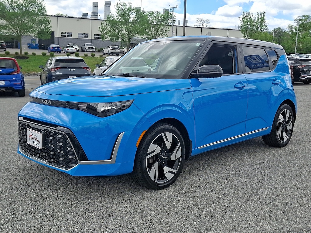 Certified 2023 Kia Soul GT-Line Hatchback
