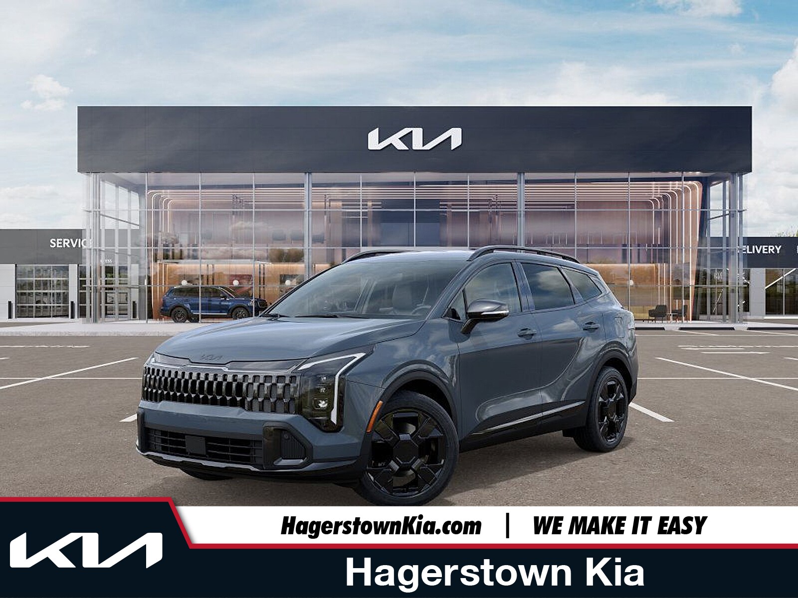 2026 Kia Sportage X-Line Hybrid's photo