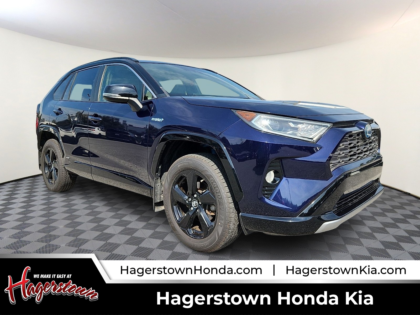 2019 Toyota RAV4 Hybrid