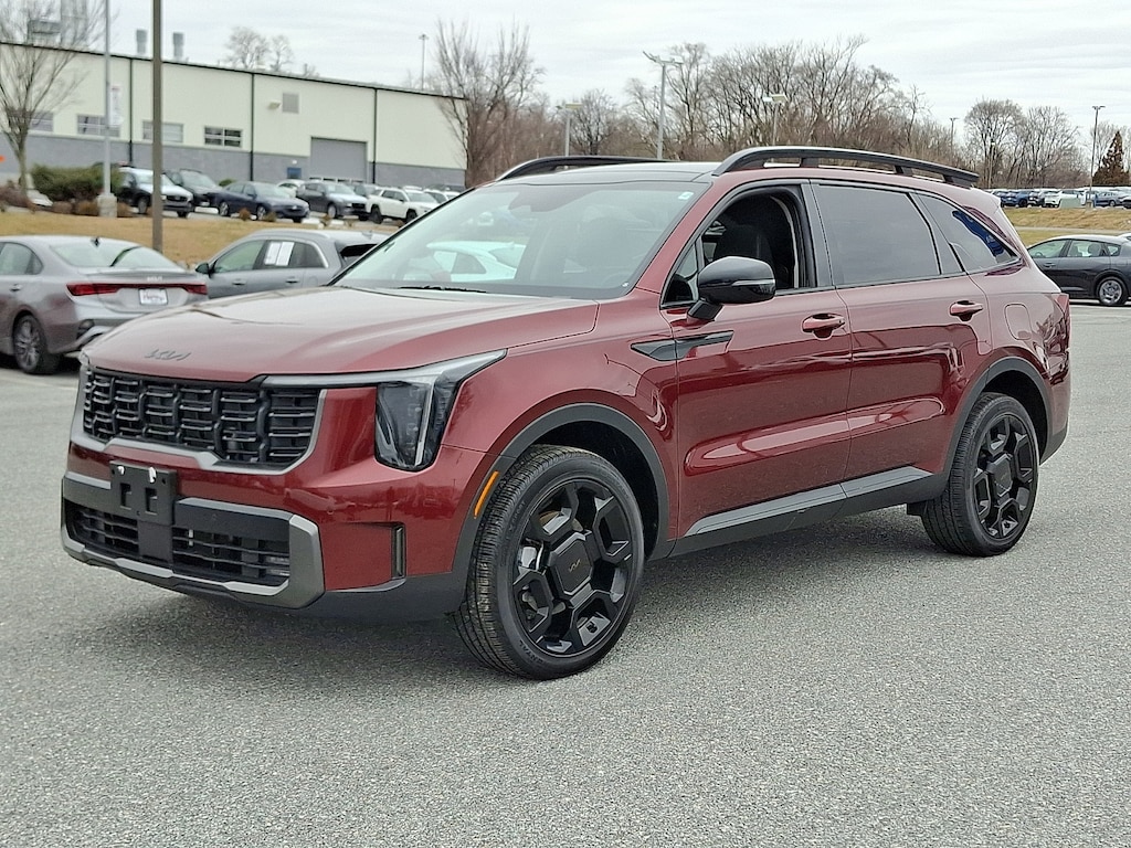 Certified 2025 Kia Sorento X-Line EX SUV
