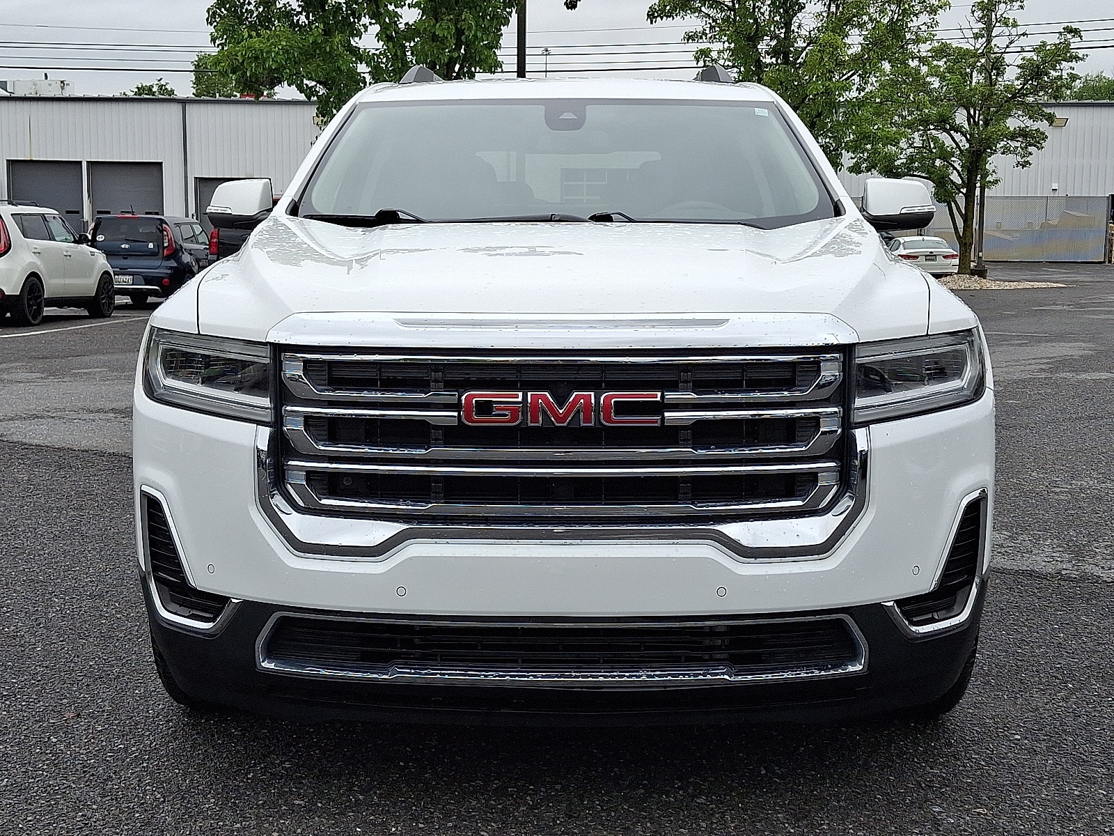 Used 2021 GMC Acadia SLE with VIN 1GKKNRLS1MZ173964 for sale in Hagerstown, MD