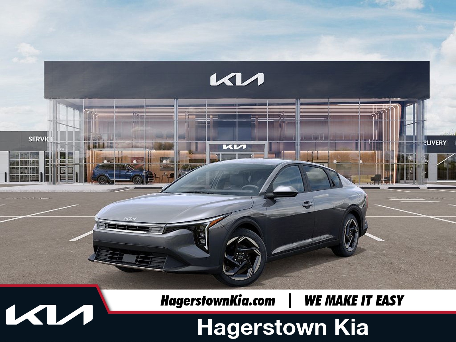 2025 Kia K4 EX's photo