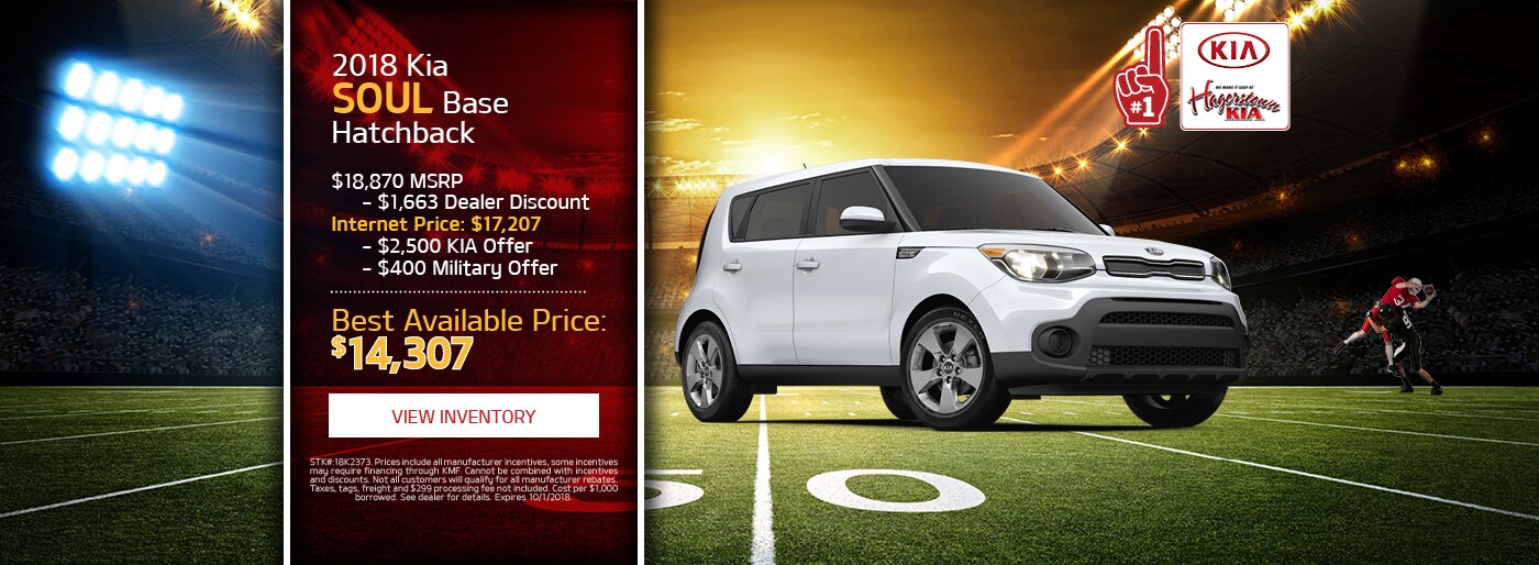 Hagerstown's Hagerstown Kia New and Used Kia Cars