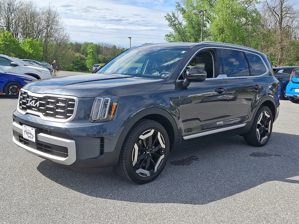 Certified 2023 Kia Telluride S SUV