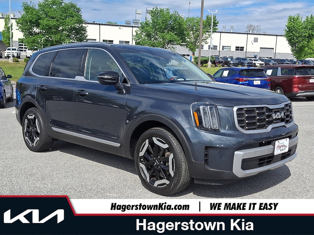 Certified 2023 Kia Telluride S SUV