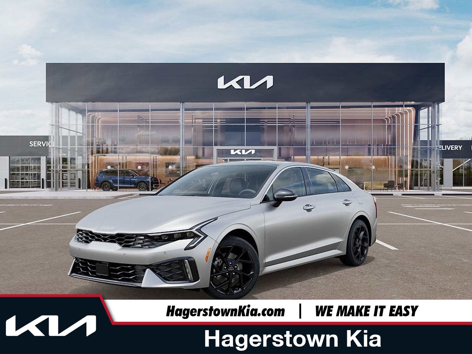 2026 Kia K5 GT-Line's photo