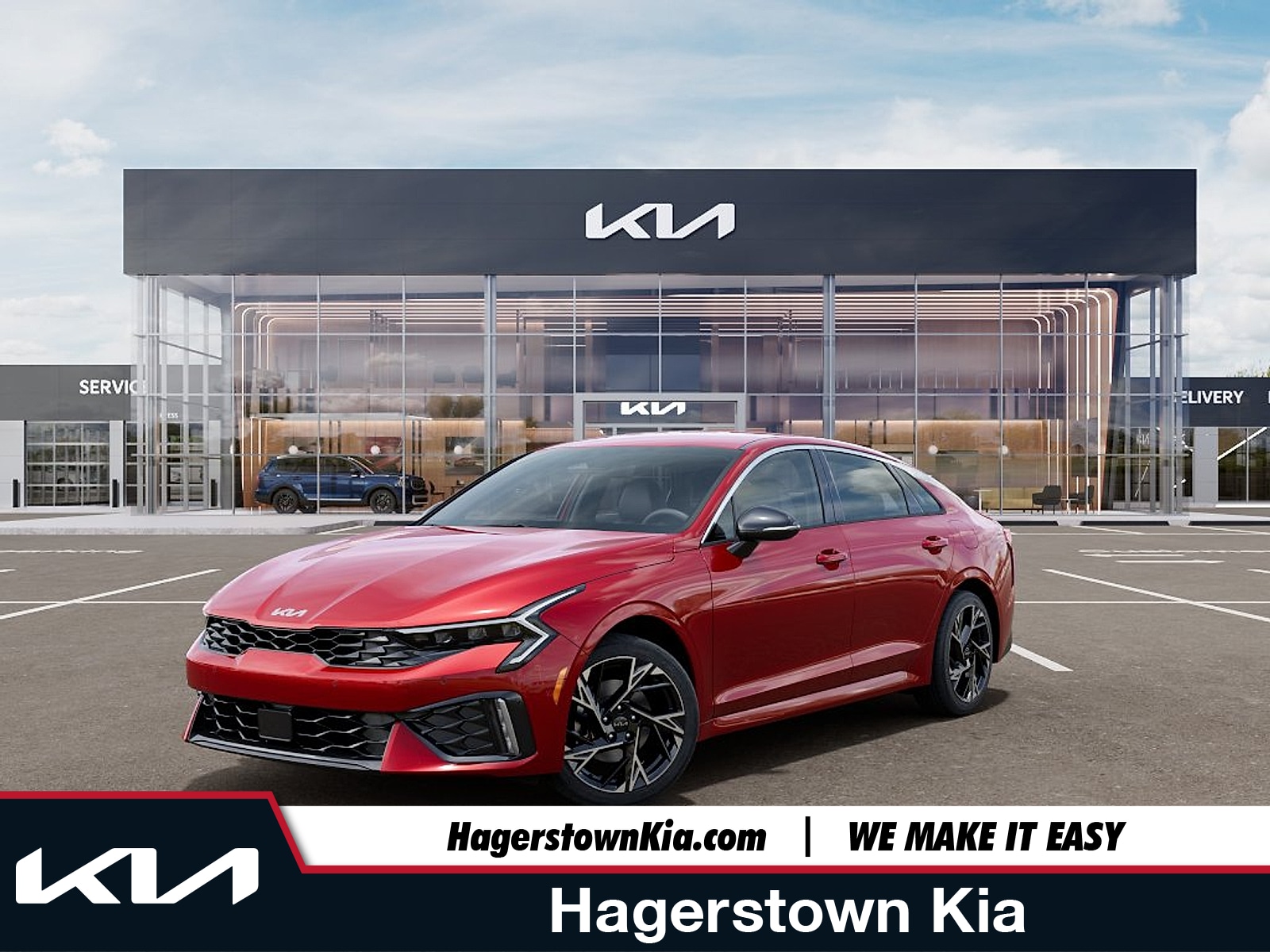 2026 Kia K5