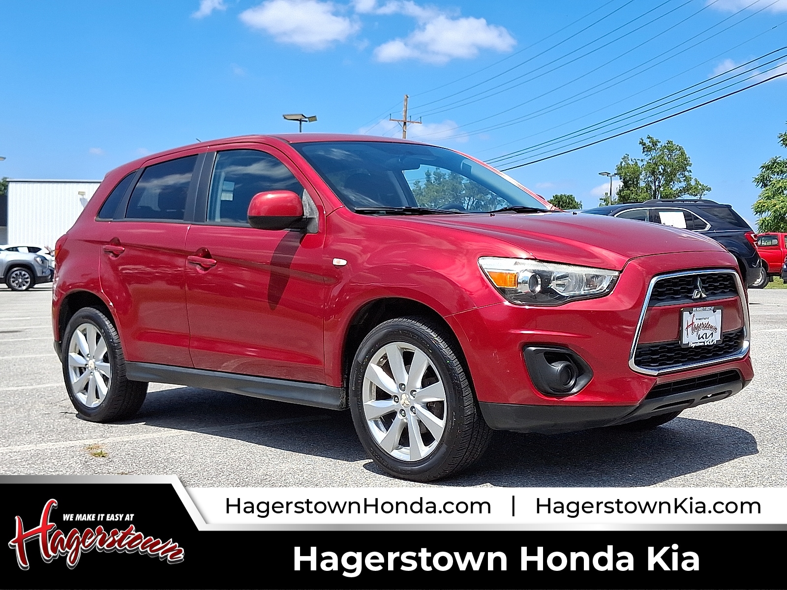 2014 Mitsubishi Outlander Sport ES
