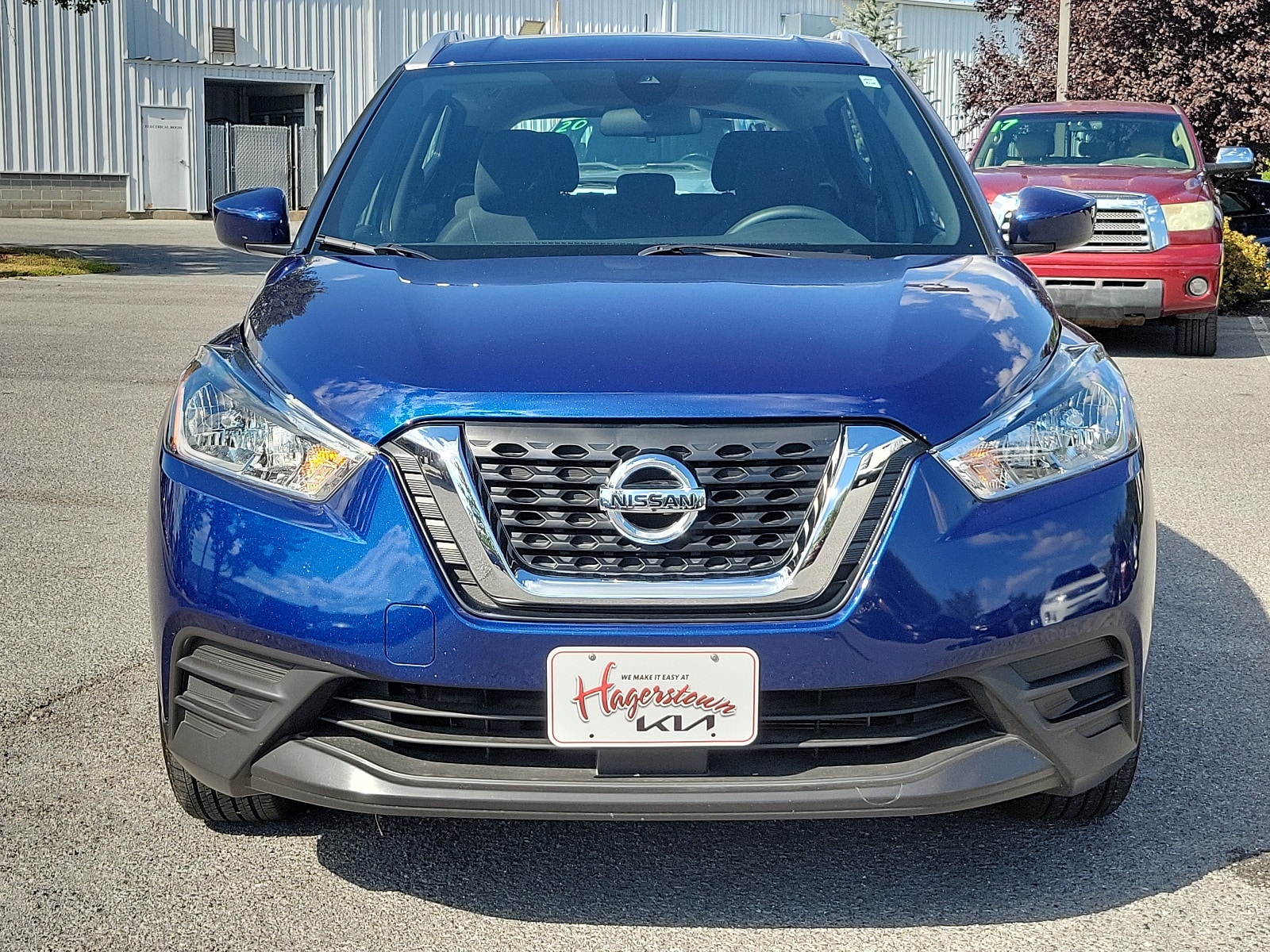 Used 2020 Nissan Kicks SV with VIN 3N1CP5CV9LL519488 for sale in Hagerstown, MD