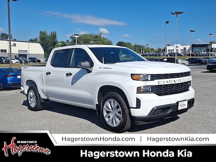 2022 Chevrolet Silverado 1500 LTD Custom Truck