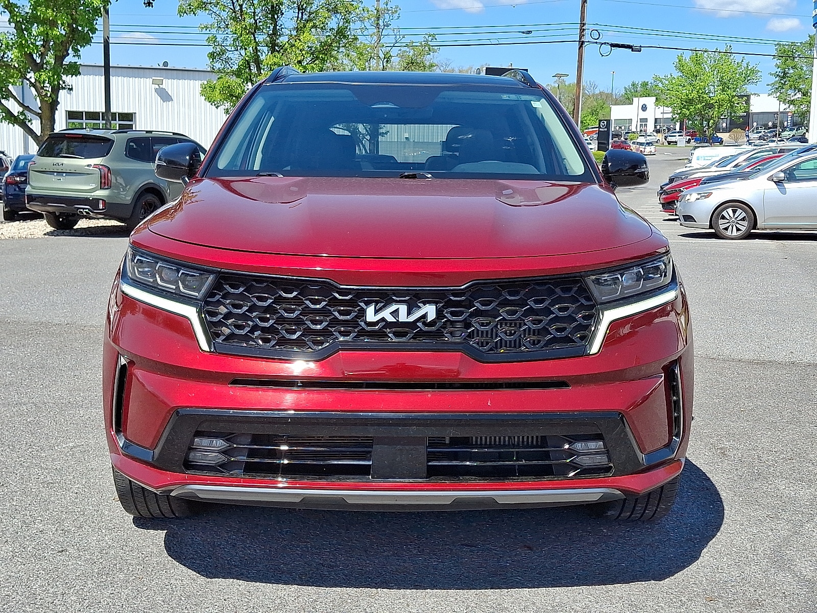 Certified 2022 Kia Sorento SX with VIN 5XYRKDLF0NG106040 for sale in Hagerstown, MD