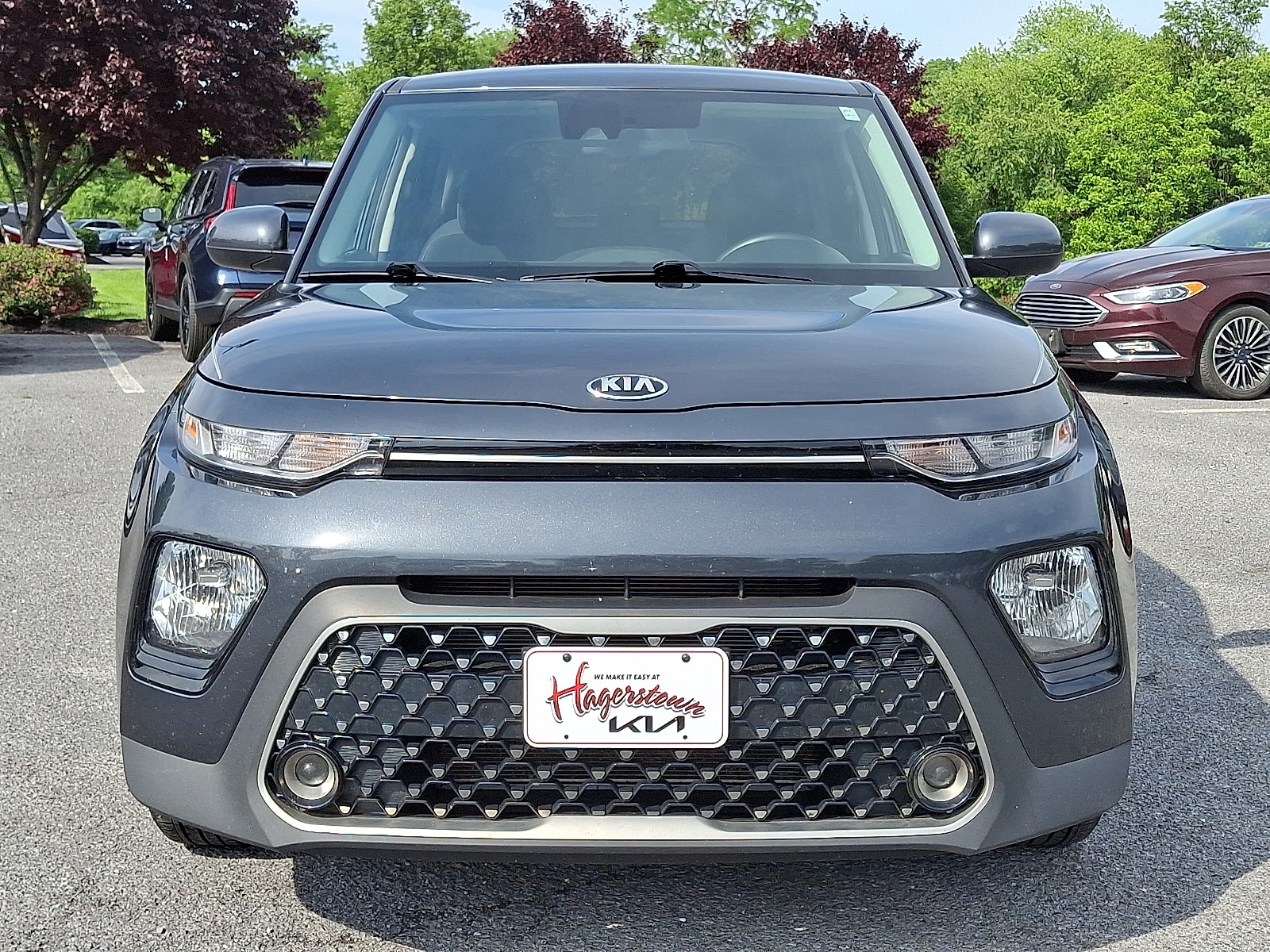 Used 2021 Kia Soul EX with VIN KNDJ33AU7M7792109 for sale in Hagerstown, MD