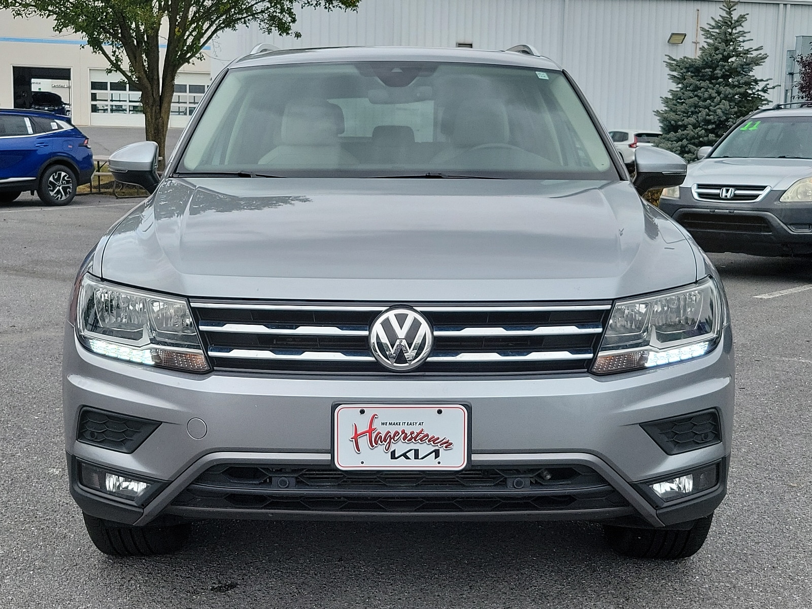 Used 2020 Volkswagen Tiguan SEL with VIN 3VV2B7AX3LM037571 for sale in Hagerstown, MD