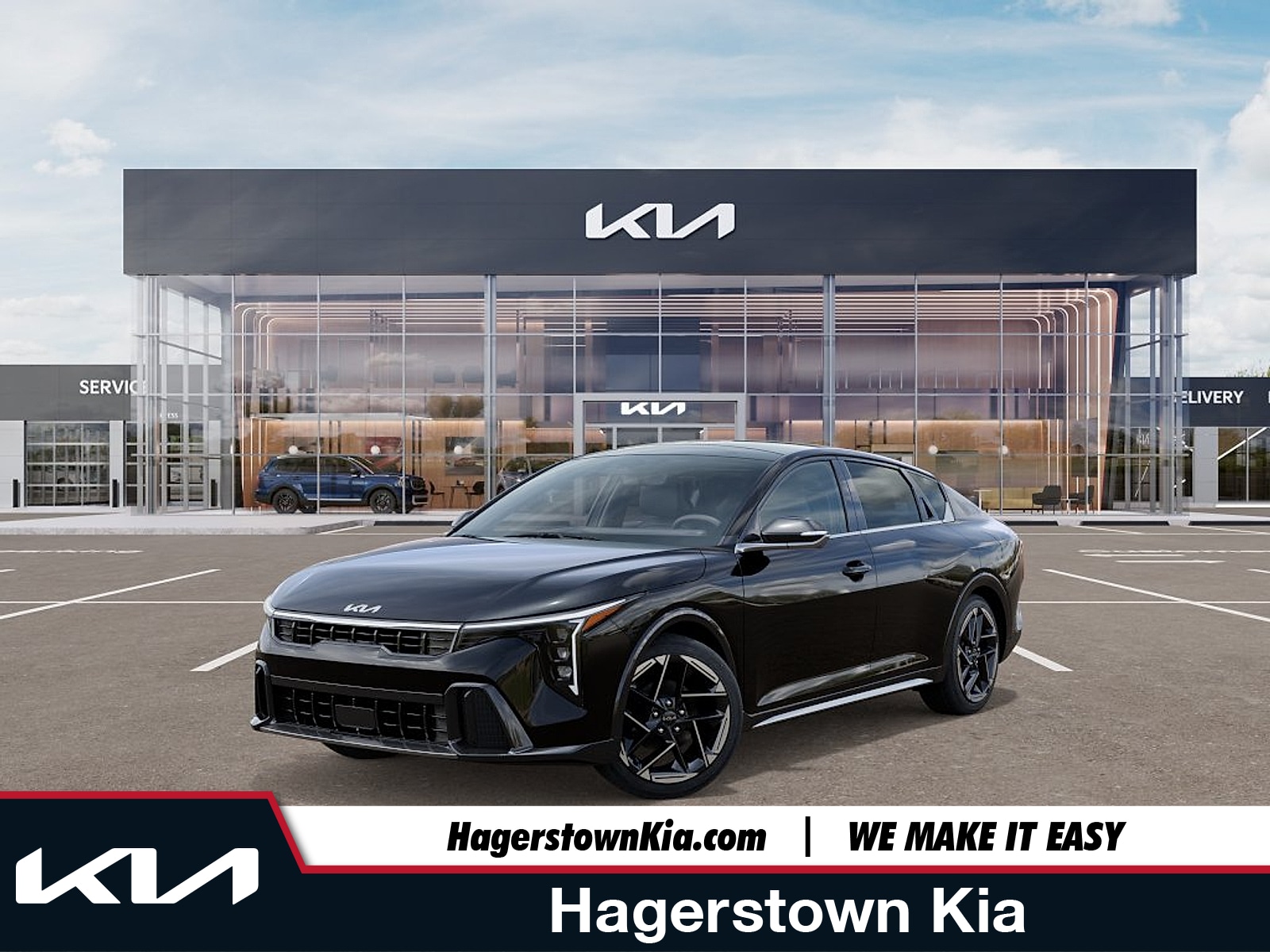 2026 Kia K4 GT-Line AT's photo