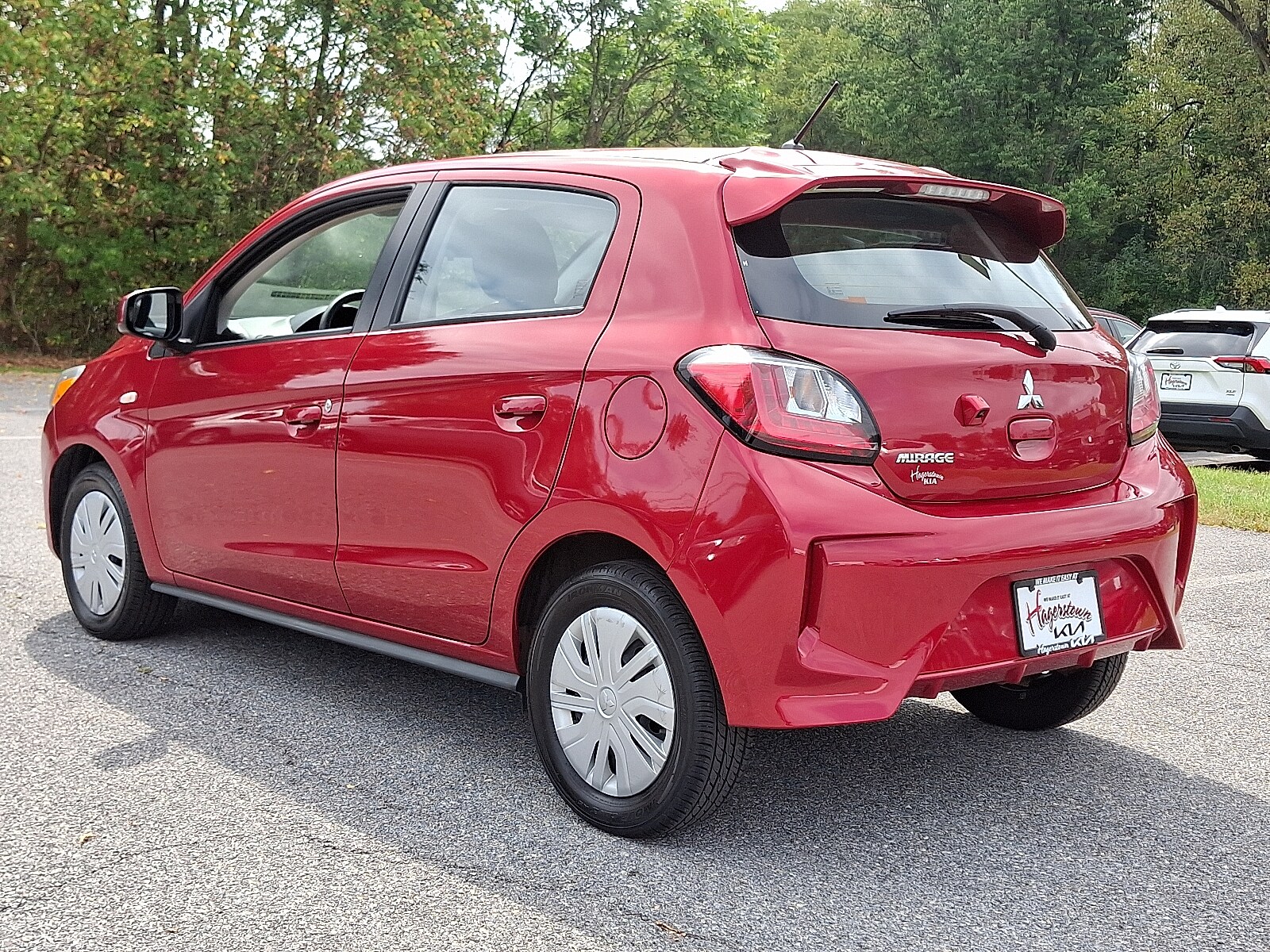2021 Mitsubishi Mirage ES photo 2