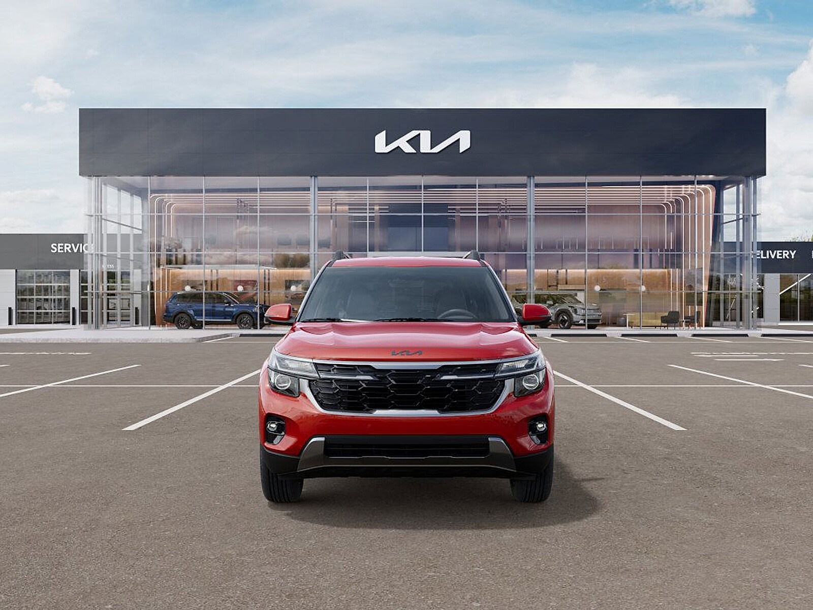 2025 Kia Seltos X-Line photo 2