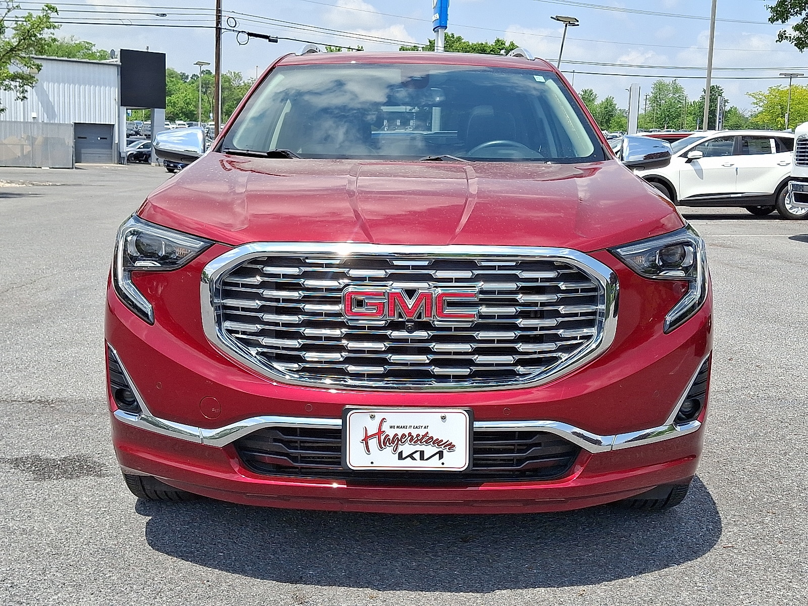 Used 2018 GMC Terrain Denali with VIN 3GKALXEX6JL172150 for sale in Hagerstown, MD