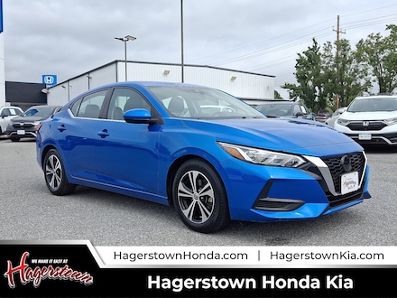 2022 Nissan Sentra SV Sedan