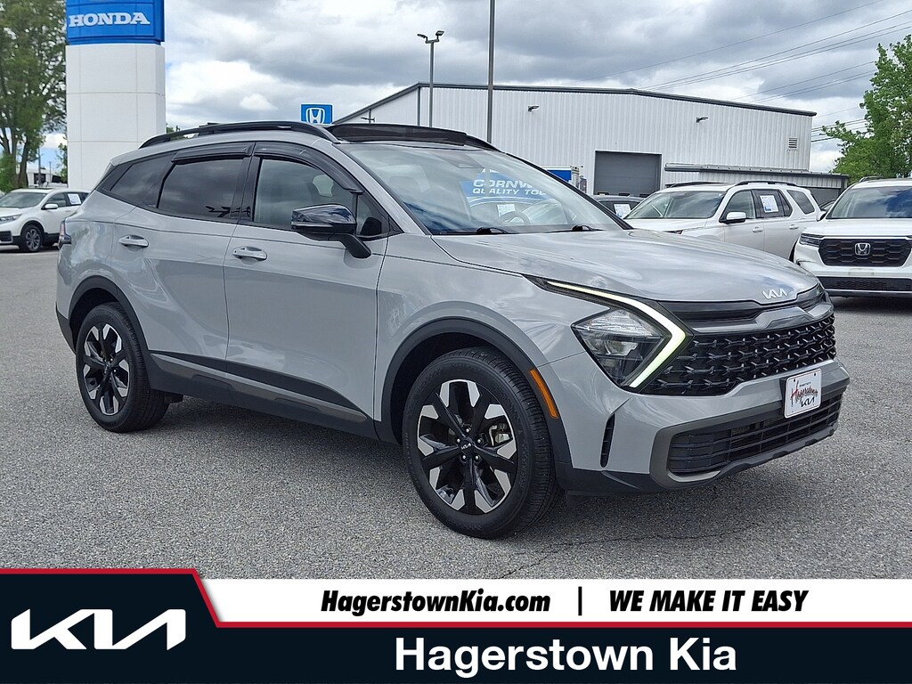 Certified 2023 Kia Sportage X-Line SUV