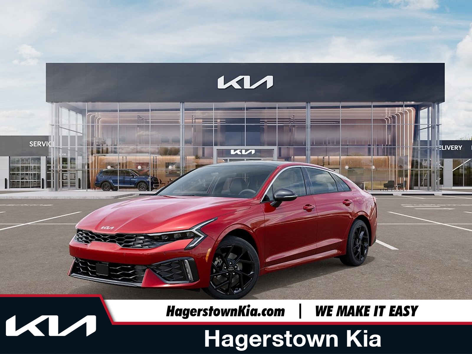 2026 Kia Optima GT-Line FWD's photo