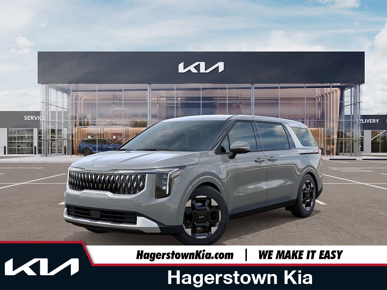 2026 Kia Carnival EX's photo