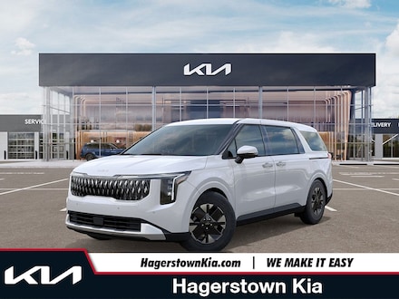 2026 Kia Carnival Hybrid LXS Van Passenger Van
