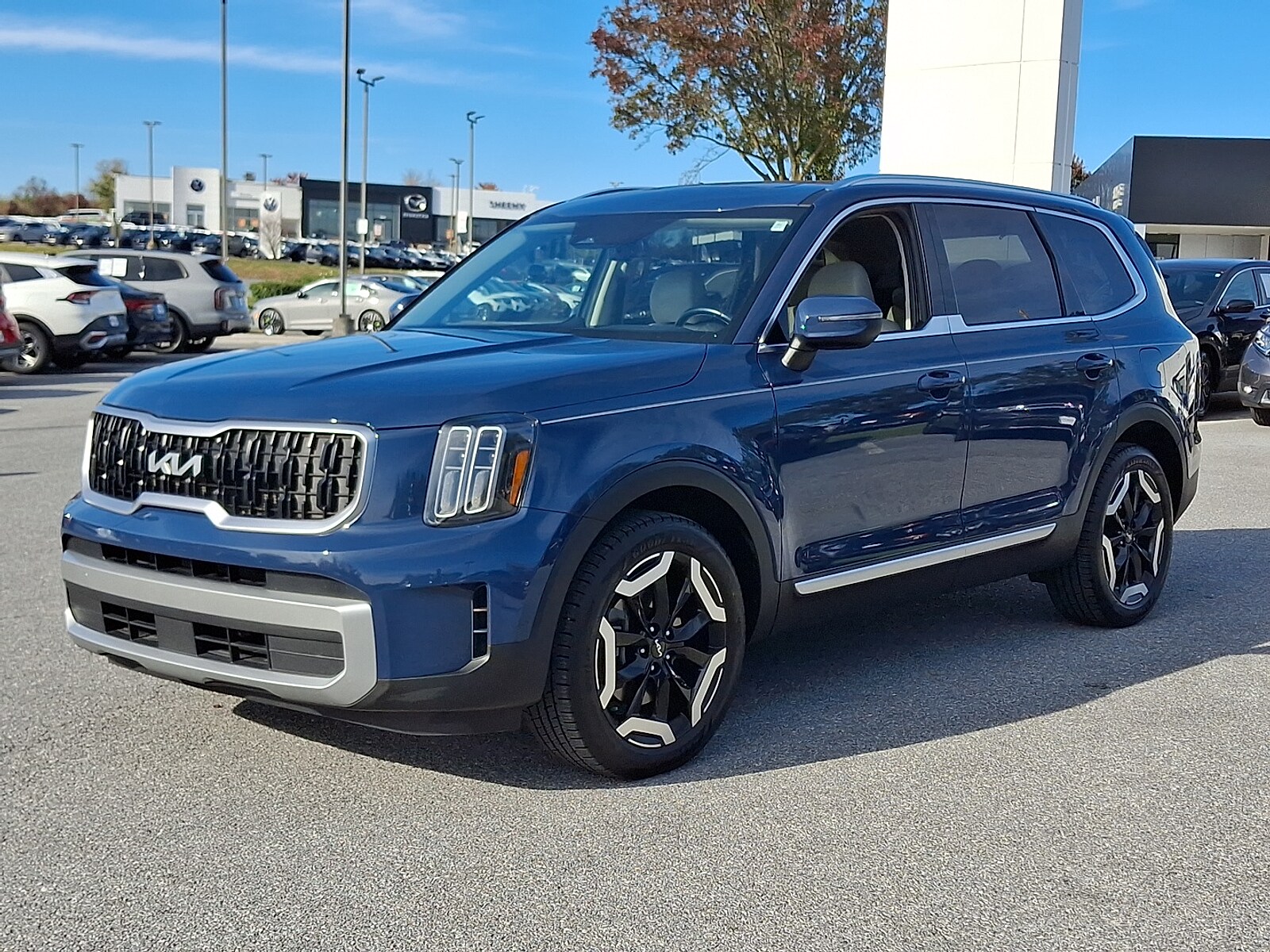 2023 Kia Telluride EX photo 2