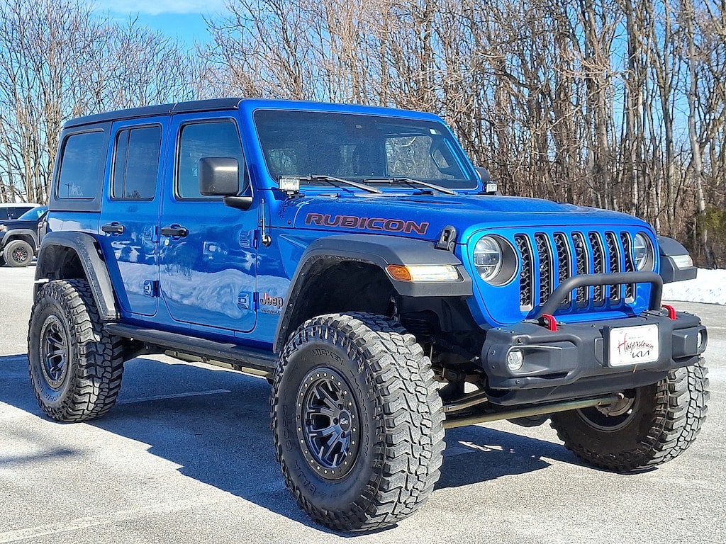 Used 2021 Jeep Wrangler Unlimited Rubicon SUV