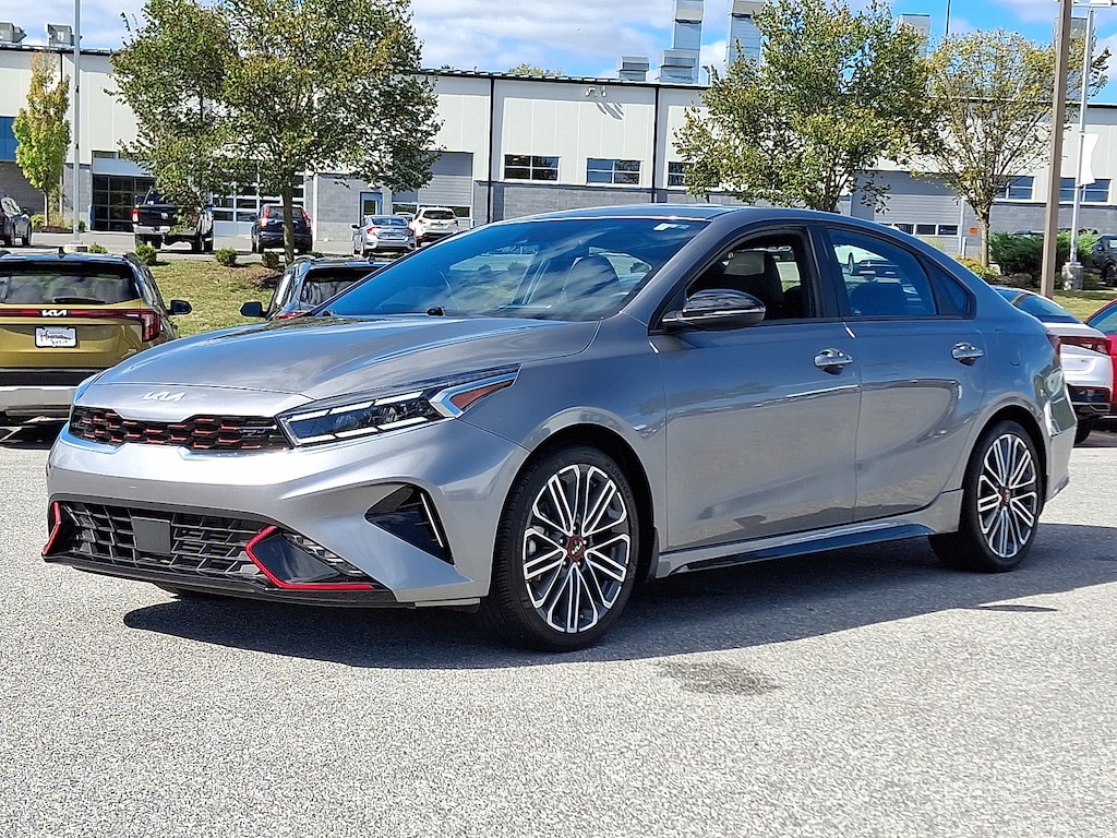 Certified 2024 Kia Forte GT Sedan