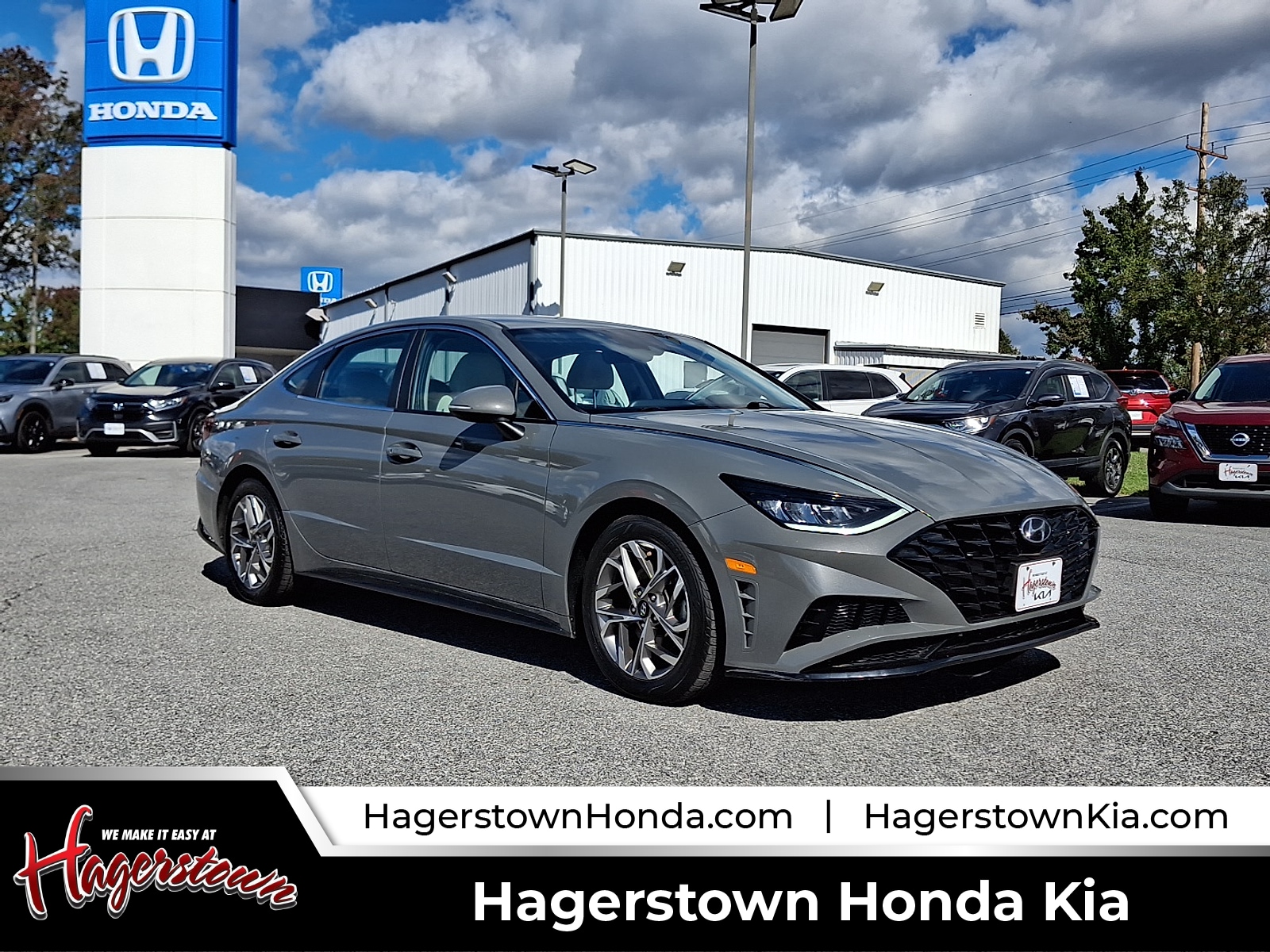 2021 Hyundai Sonata SEL's photo