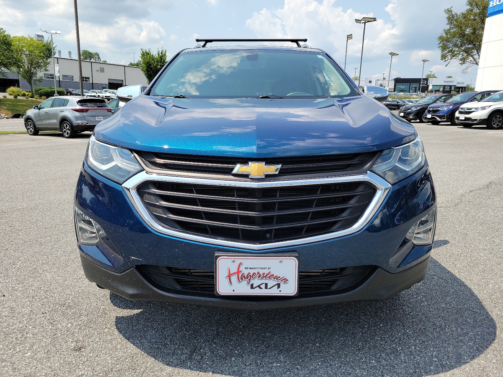 Used 2019 Chevrolet Equinox Premier with VIN 2GNAXXEV6K6296026 for sale in Hagerstown, MD