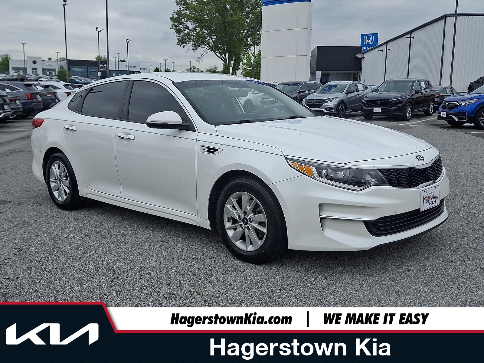 2016 Kia Optima LX AT's photo