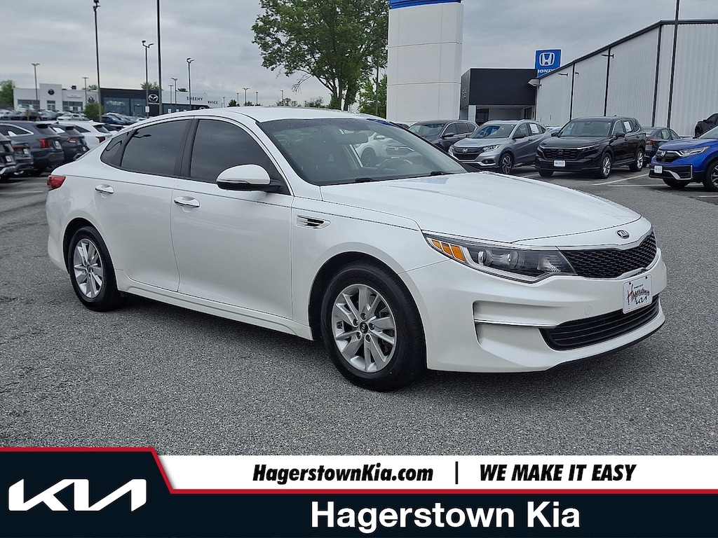 Used 2016 Kia Optima LX Sedan