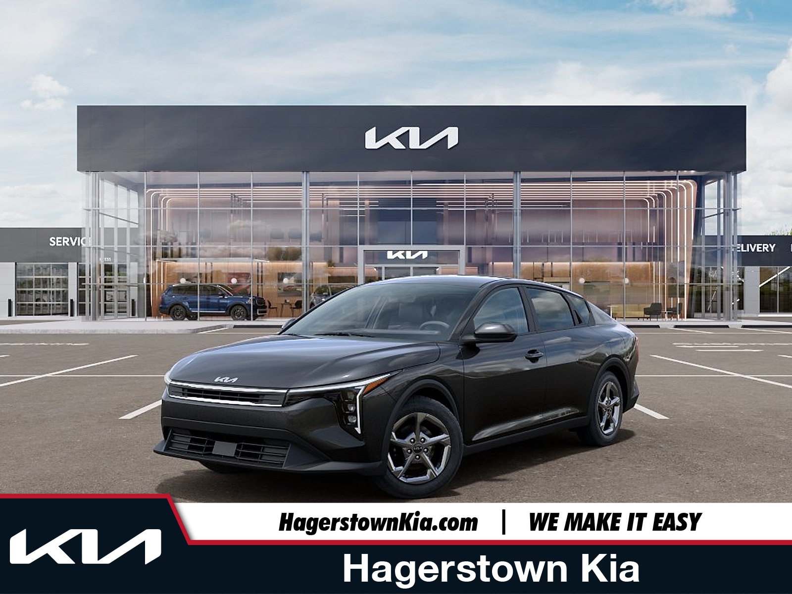 2026 Kia K4 LXS AT's photo