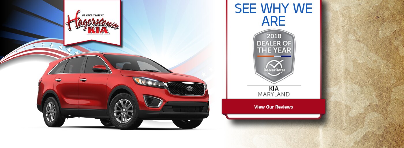 Hagerstown's Hagerstown Kia New and Used Kia Cars