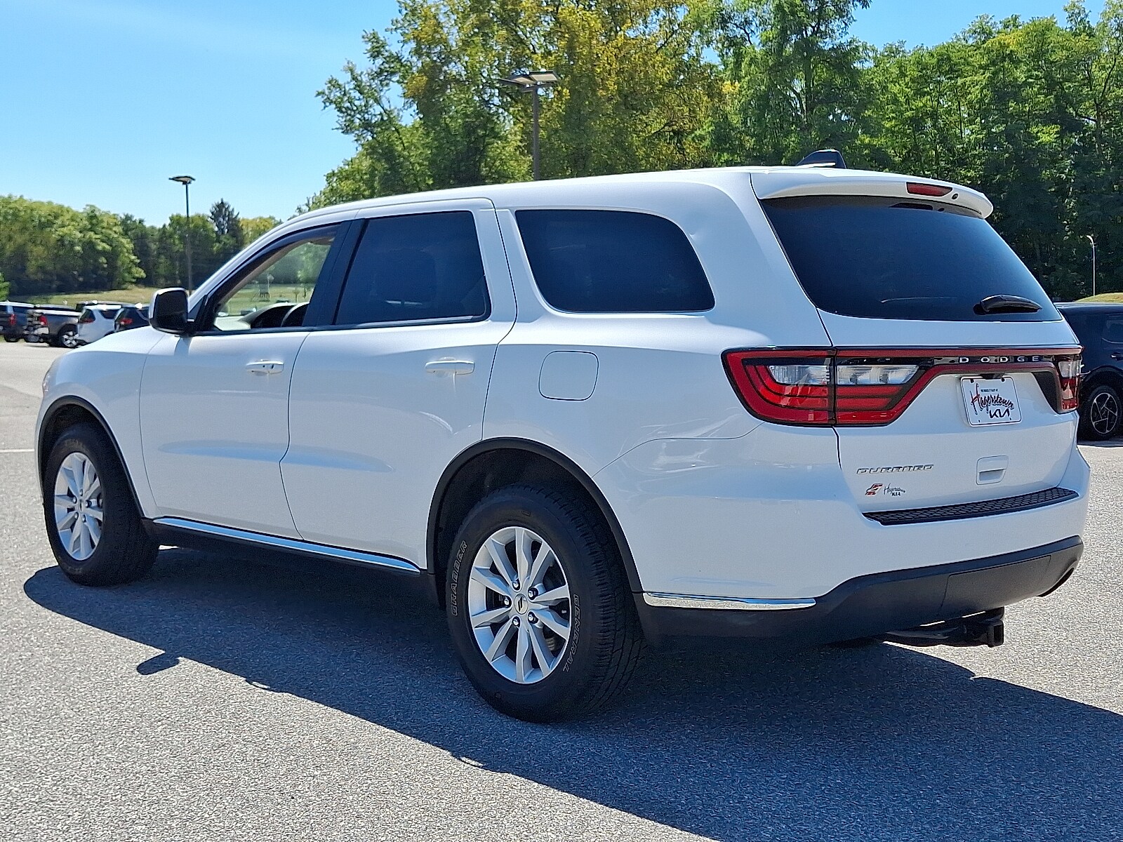 2019 Dodge Durango SXT photo 3