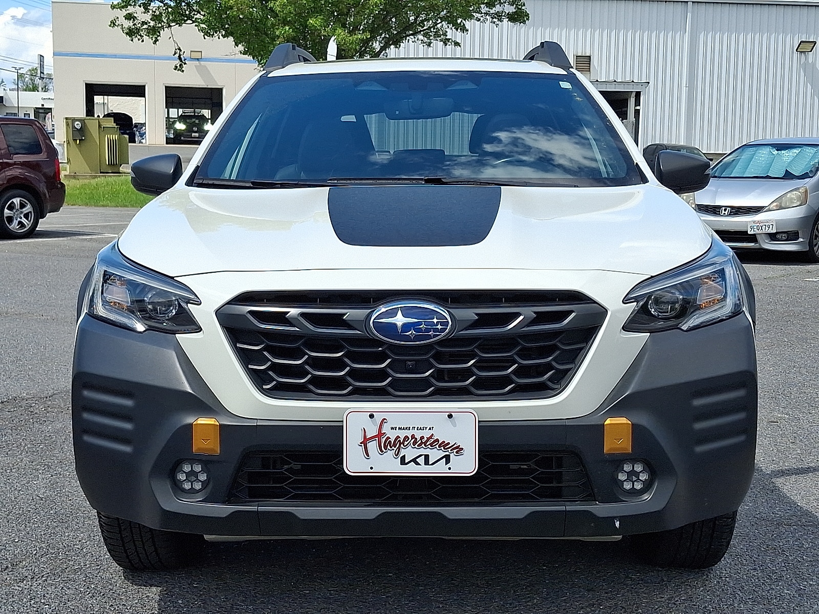 Used 2023 Subaru Outback Wilderness with VIN 4S4BTGUD5P3204271 for sale in Hagerstown, MD