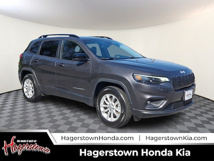 2022 Jeep Cherokee Latitude Lux SUV