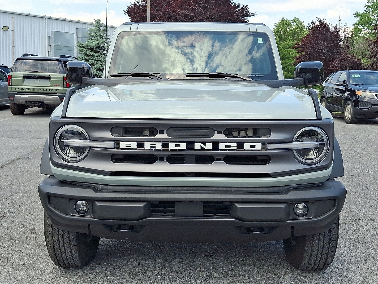 Used 2022 Ford Bronco 2-Door Big Bend with VIN 1FMDE5AH1NLB04714 for sale in Hagerstown, MD