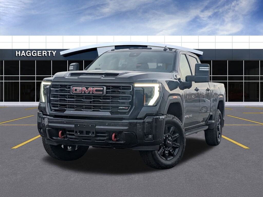New 2026 GMC Sierra 2500 HD AT4 Truck Crew Cab
