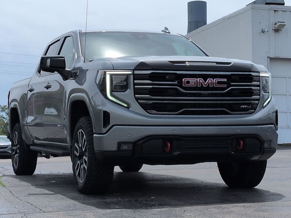 New 2026 GMC Sierra 1500 AT4 Truck Crew Cab