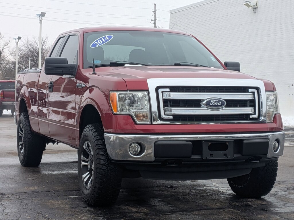 Used 2014 Ford F-150 Truck SuperCab Styleside