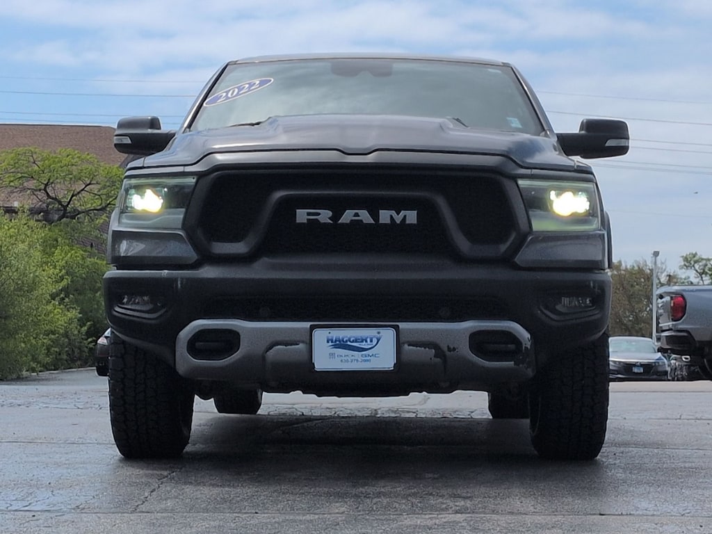Used 2022 Ram 1500 Rebel Truck Crew Cab