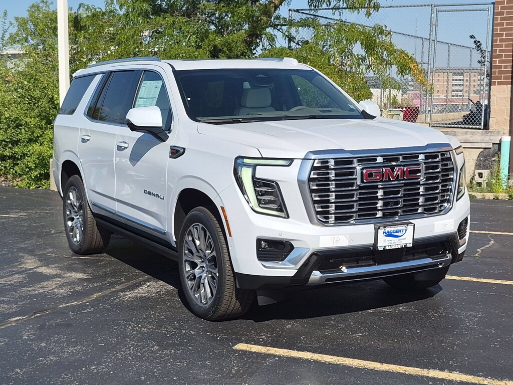 New 2026 GMC Yukon Denali SUV