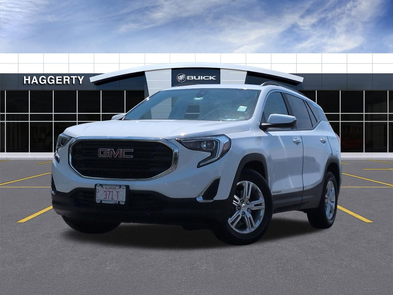 2021 GMC Terrain SLE FWD's photo