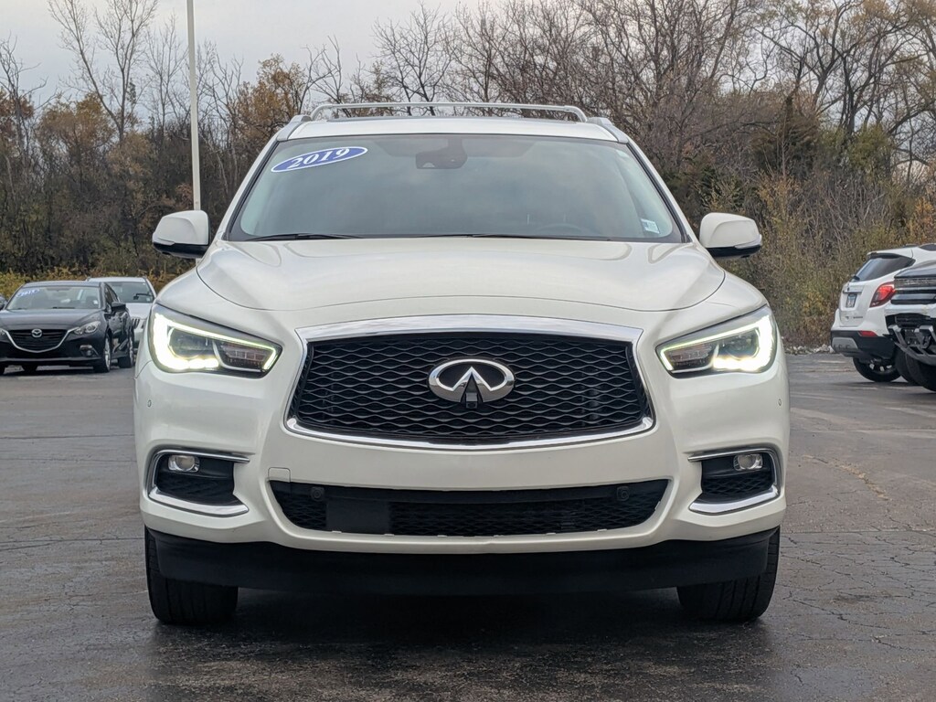 Used 2019 INFINITI QX60 LUXE SUV