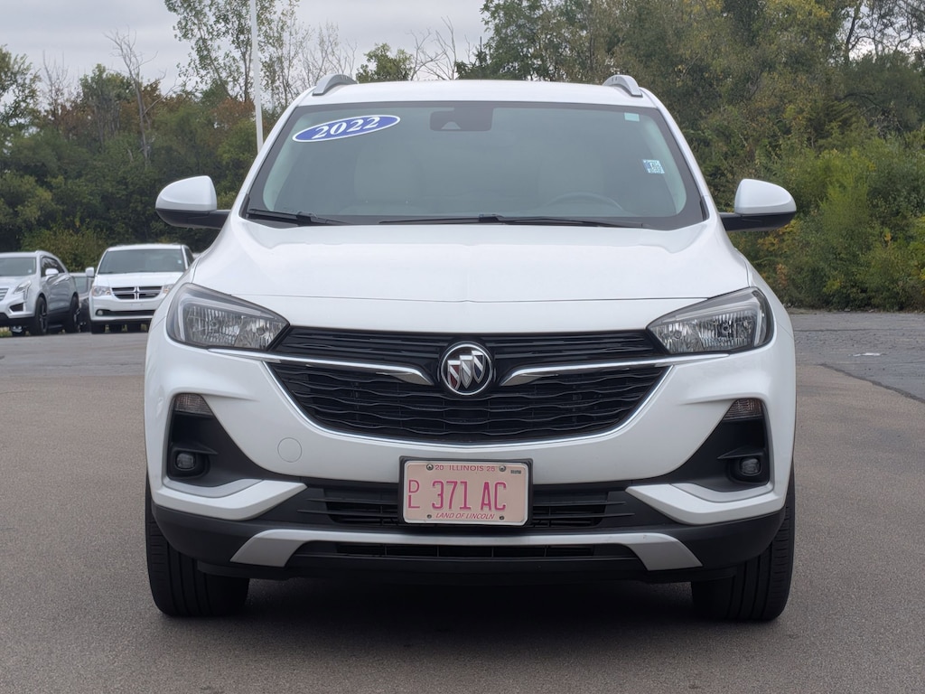 Used 2022 Buick Encore GX Select SUV