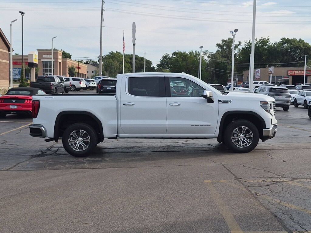 New 2026 GMC Sierra 1500 SLT Truck Crew Cab